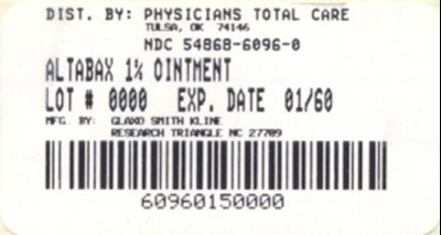 Image Of Altabax 1% Ointment Package Label For 15 Grams (Altabax Package Label For 15 Grams)